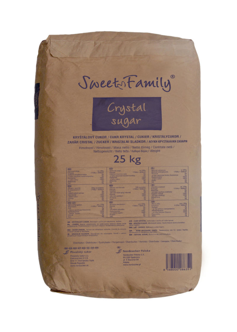 Nordzucker fehér kristálycukor 25 kg