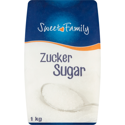 Sweet Family (Nordzucker) kristálycukor 1 kg
