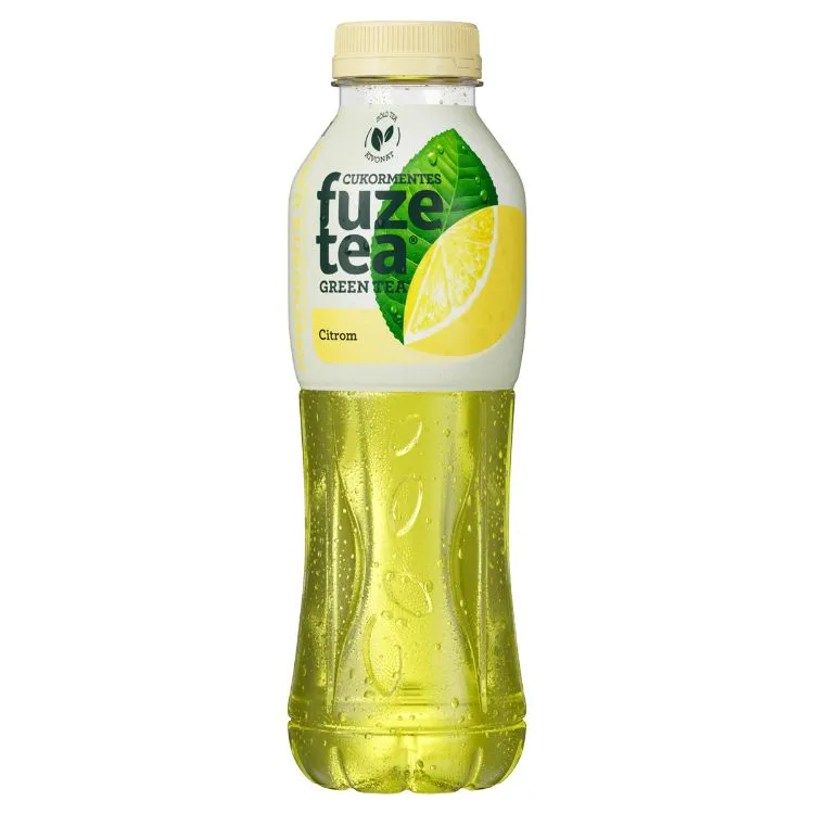 Fuze Tea Zero Zöld tea a Citrom ízével 500 ml