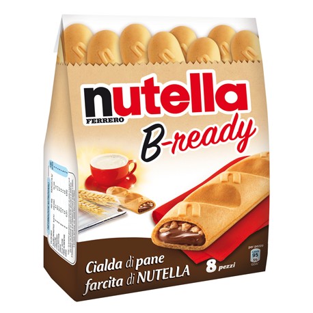 Nutella B-ready 8db
