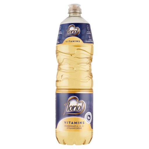 Floriol Vitamins finomított napraforgó-étolaj hozzáadott A-, D-, E-vitaminnal 1 l
