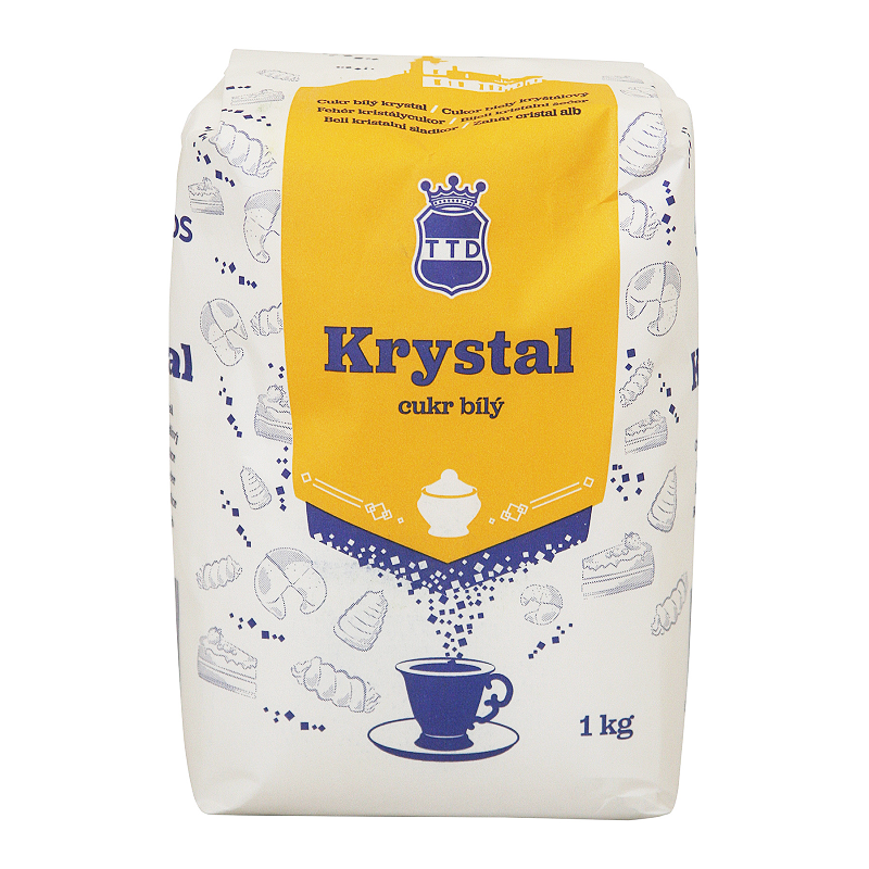 Tereos TTD - Fehér kristálycukor 1 kg